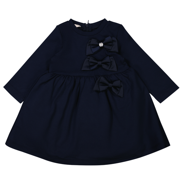 Baby Girls Dress Navy