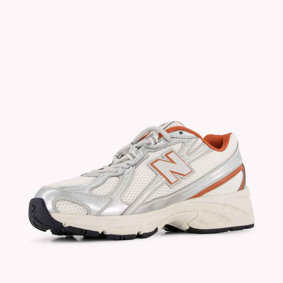 New Balance Balance G740 Unisexe Baskets Blanc