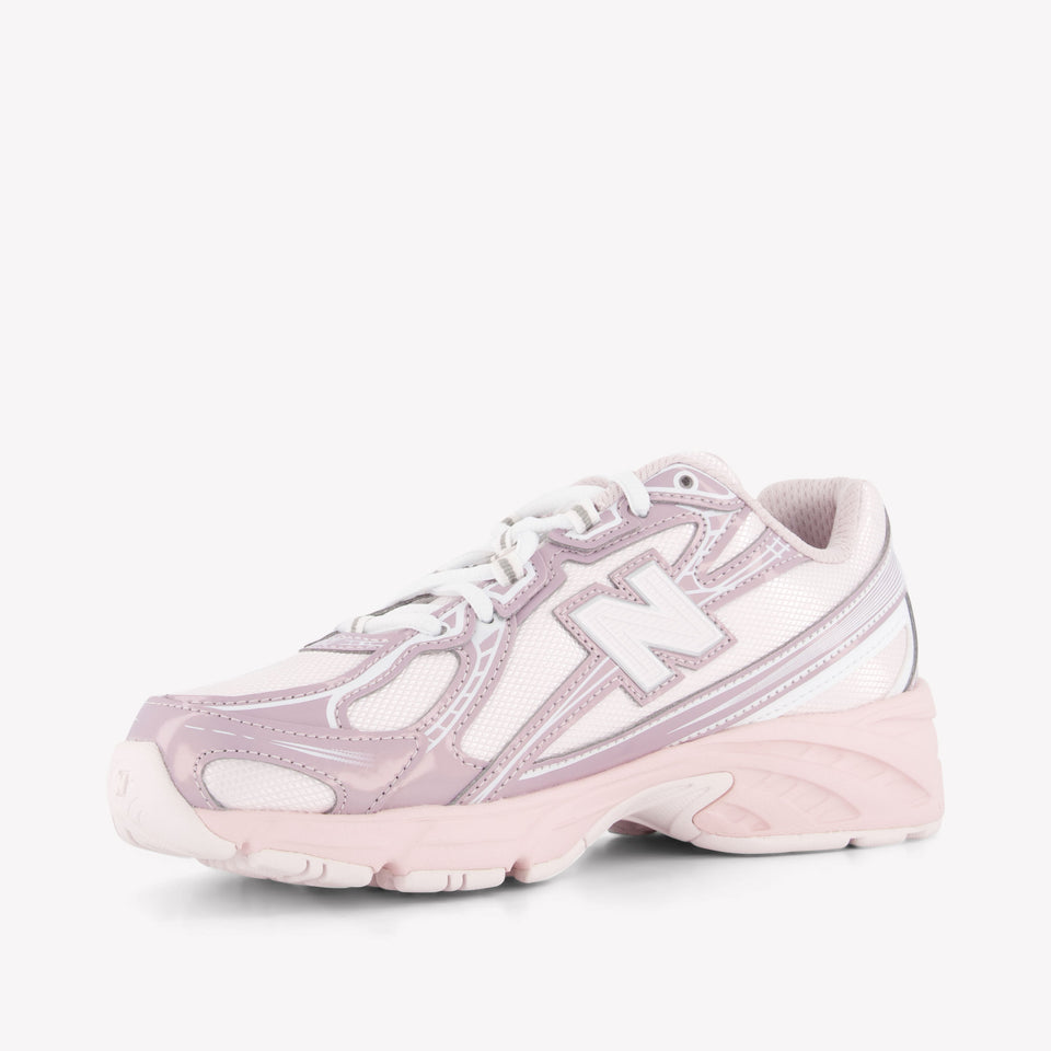 New Balance G740 Unisex Sneakers Hellrosa