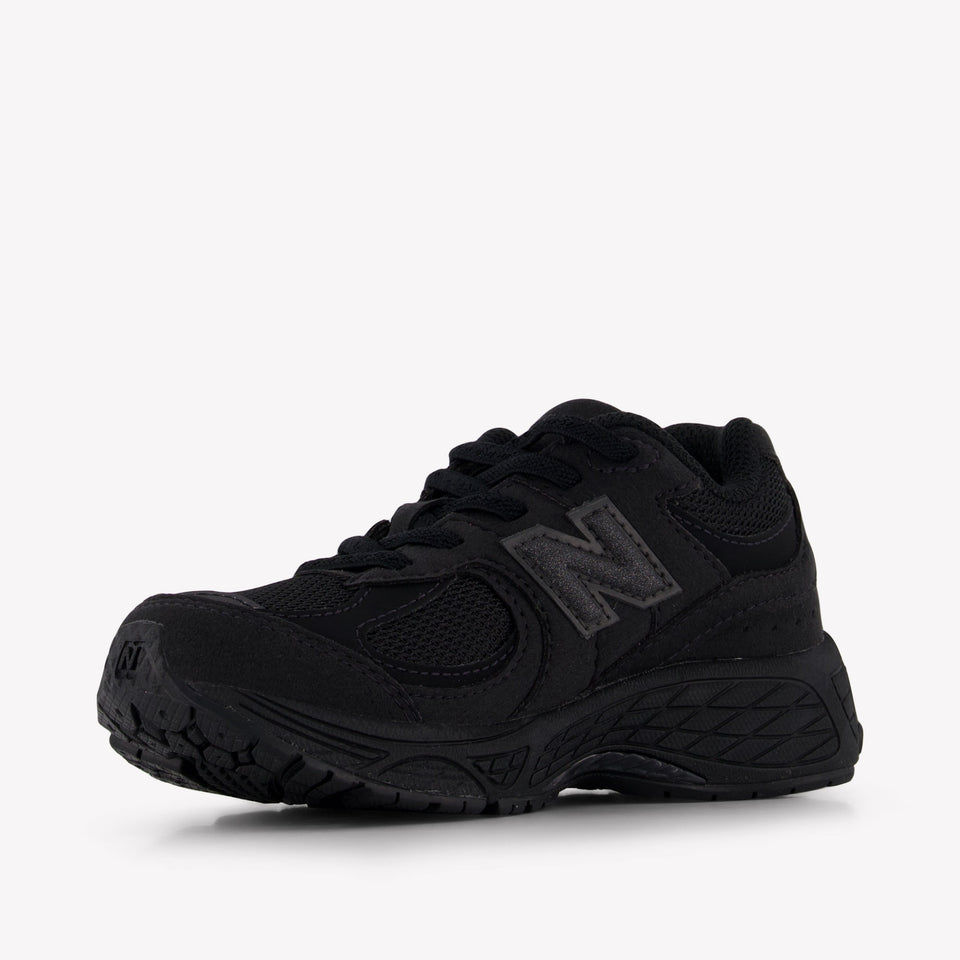 New Balance P2002 Unisex Sneakers Schwarz