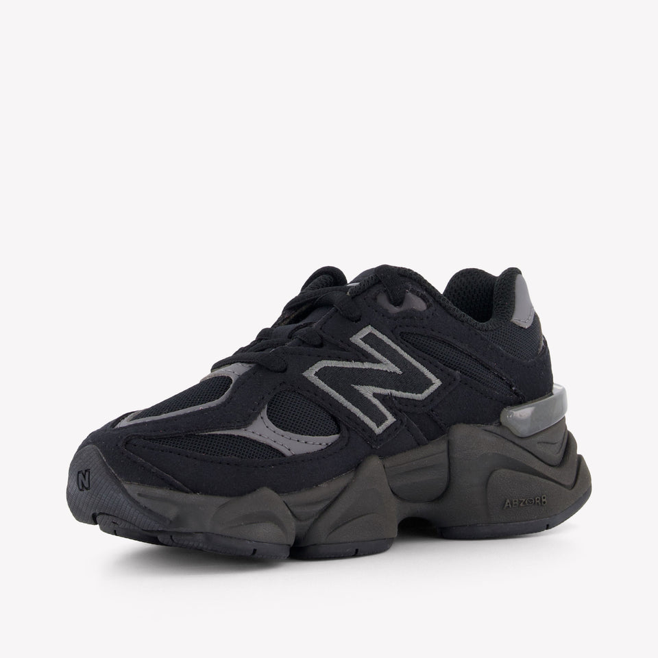 New Balance P9060 Unisex Sneakers Schwarz