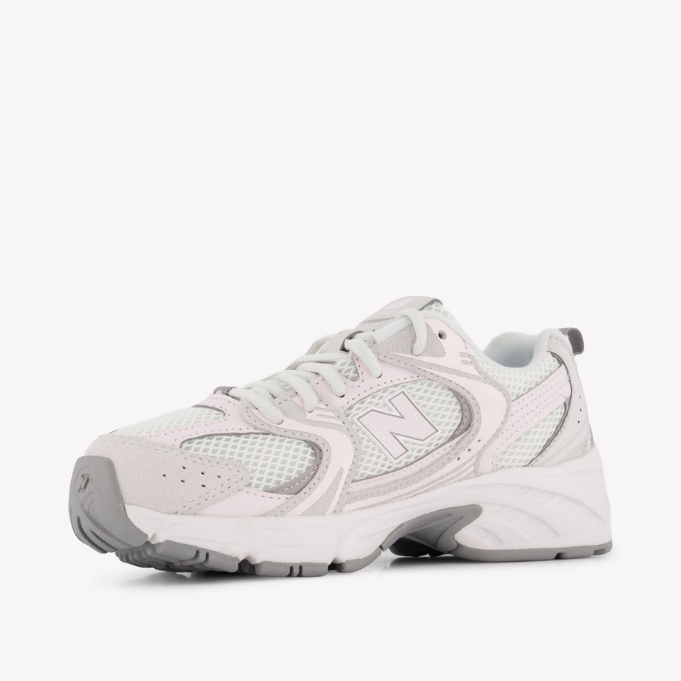 New Balance Balance G530 Unisexe Baskets Rose Léger