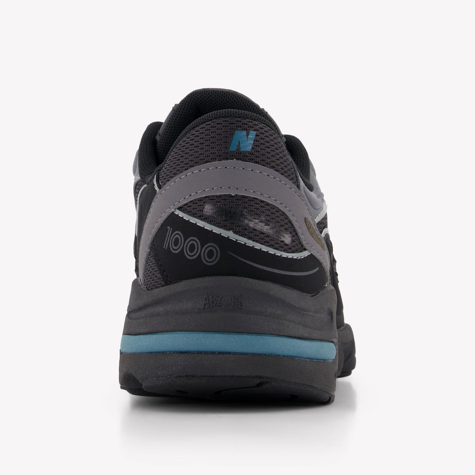 New Balance G1000 Unisex Sneakers Schwarz
