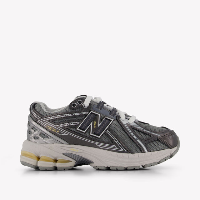 New Balance Balance P1906 Unisexe Baskets Gris Foncé