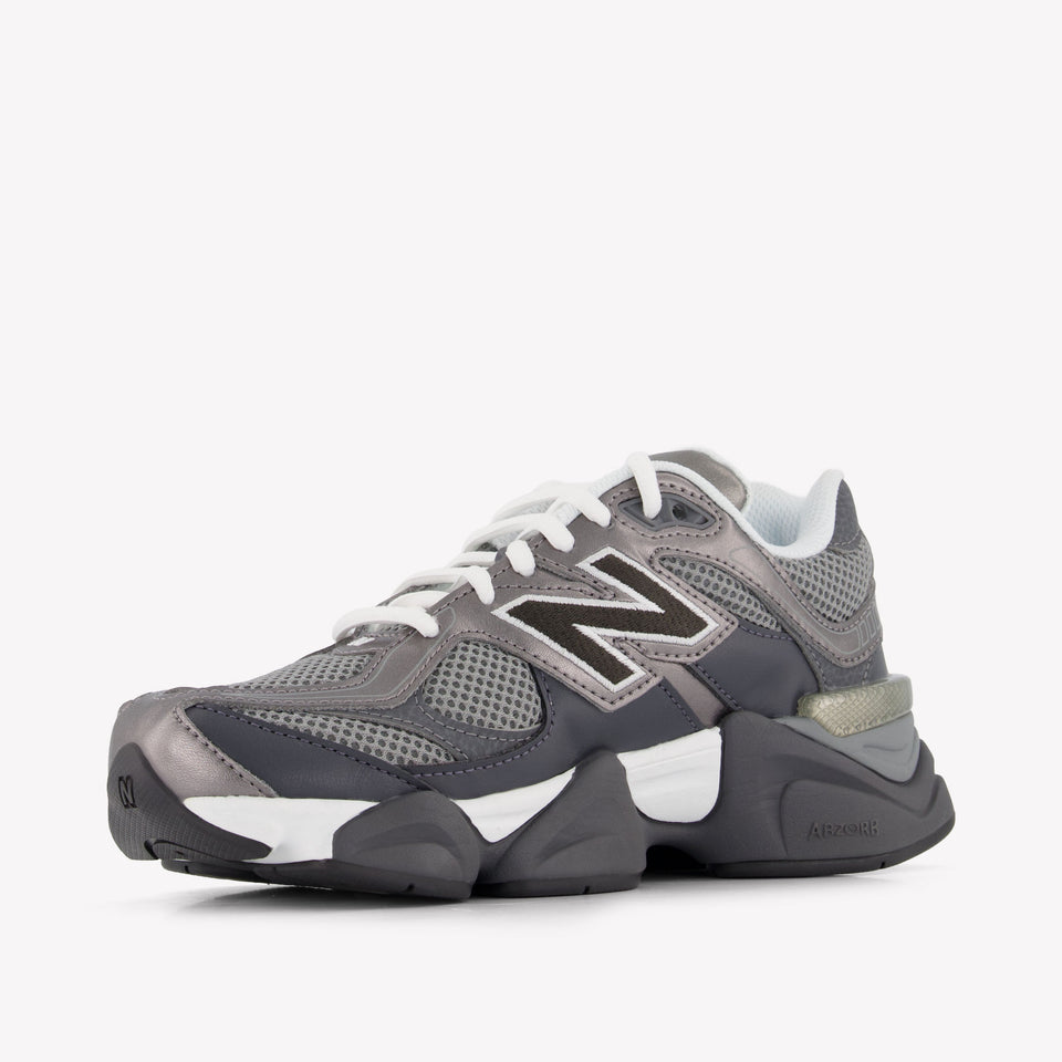New Balance Equilibrio G9060 Unisex  In Grigio Scuro