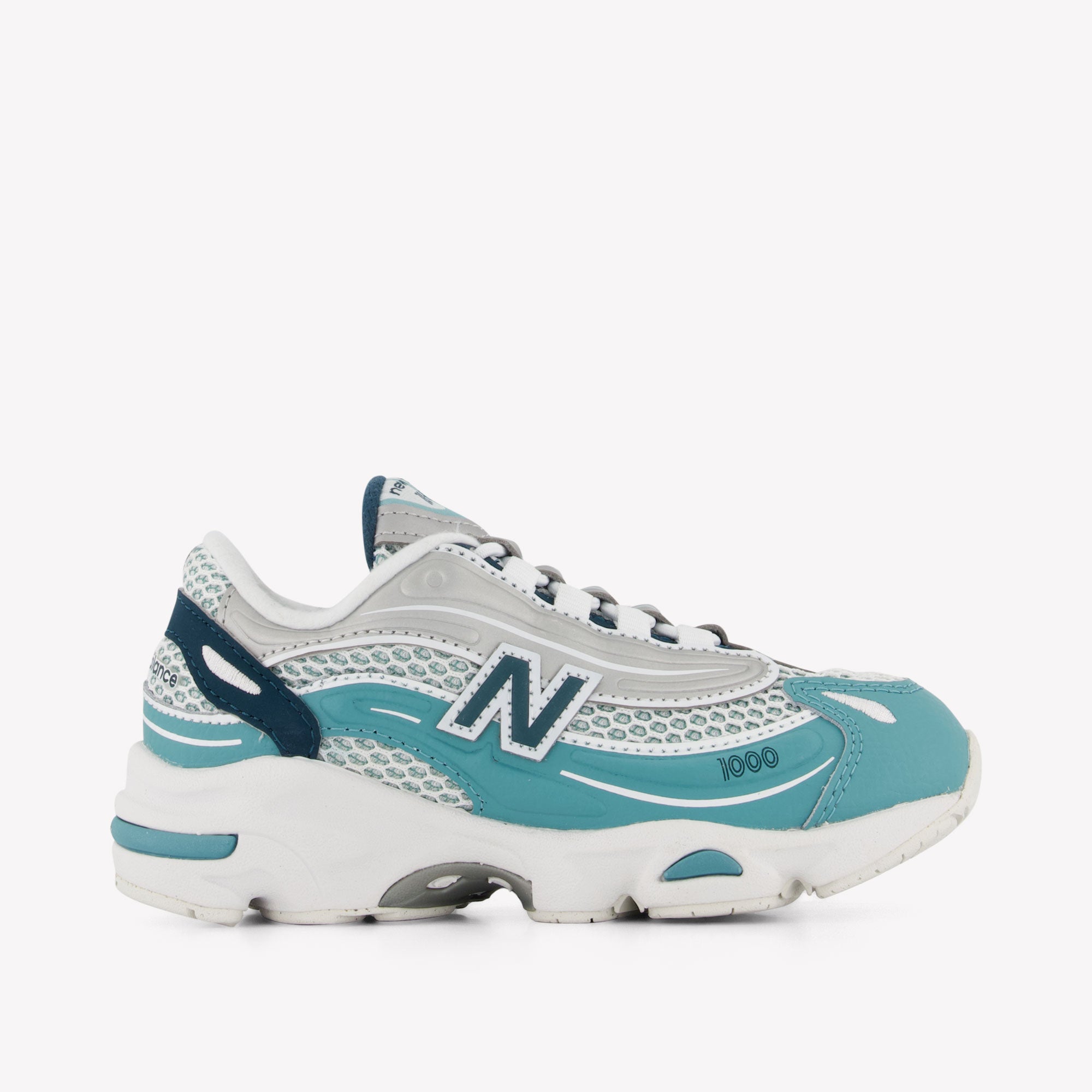 New Balance Saldo P1000 Unisex Sneaker Verde