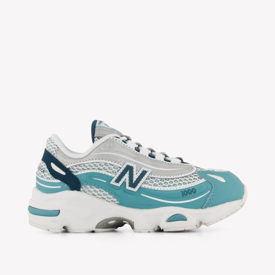 New Balance P1000 Kinder Unisex Sneakers in Groen