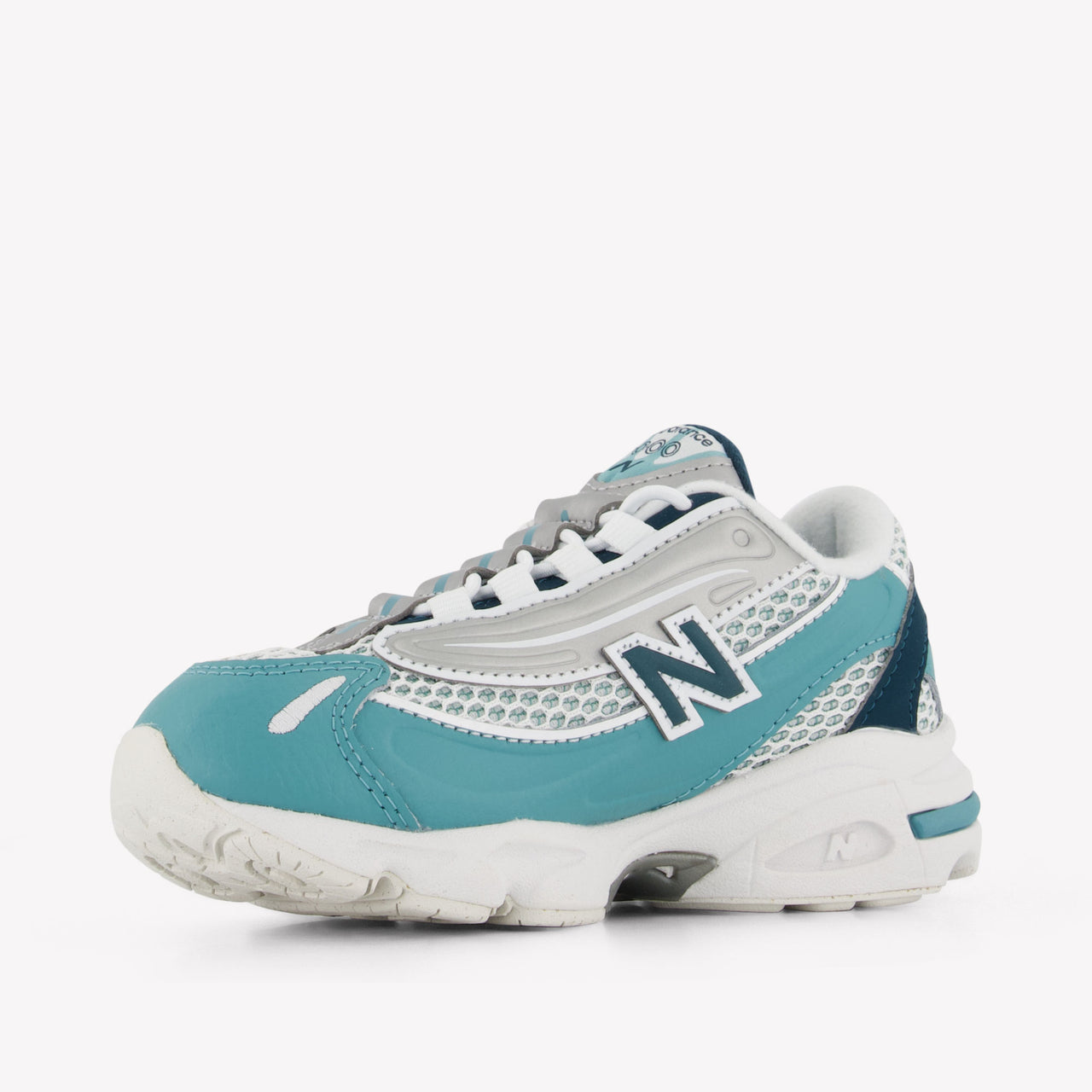 New Balance P1000 Unisex Sneakers in Groen