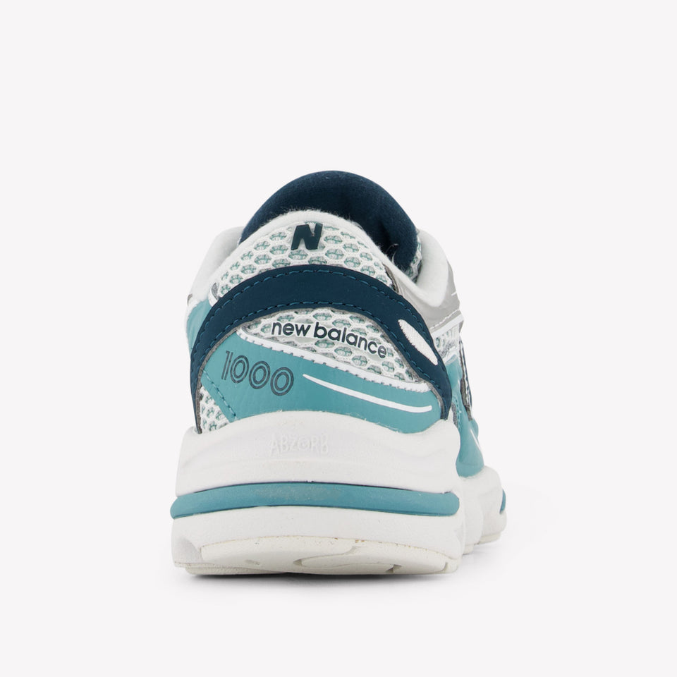 New Balance Solde P1000 Unisexe Baskets Vert