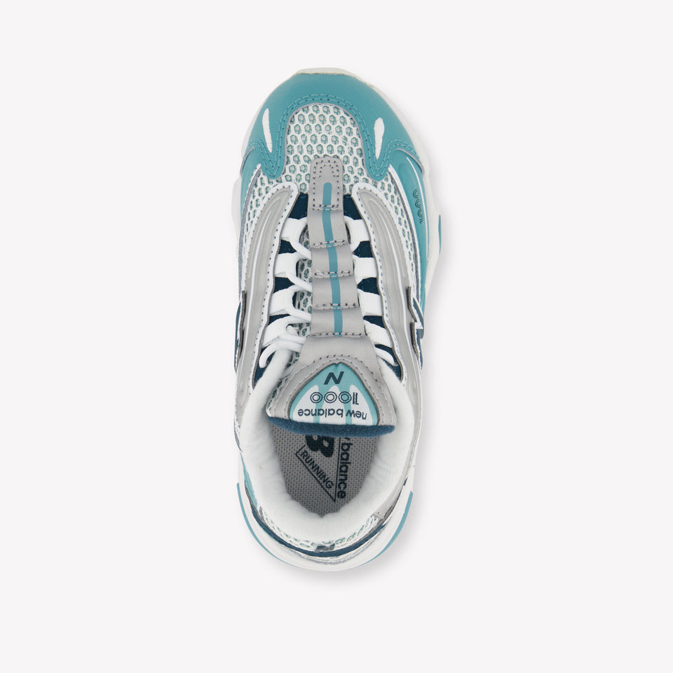 New Balance Solde P1000 Unisexe Baskets Vert