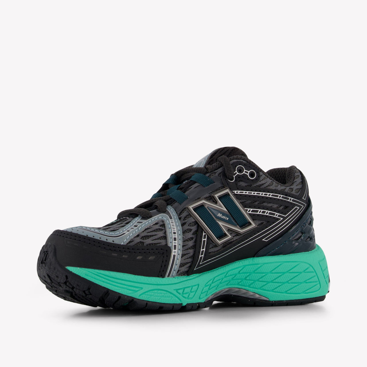 New Balance P1906 Unisex Sneakers Schwarz