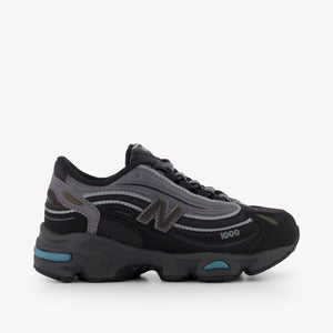 New Balance Solde P1000 Unisexe Baskets Noir