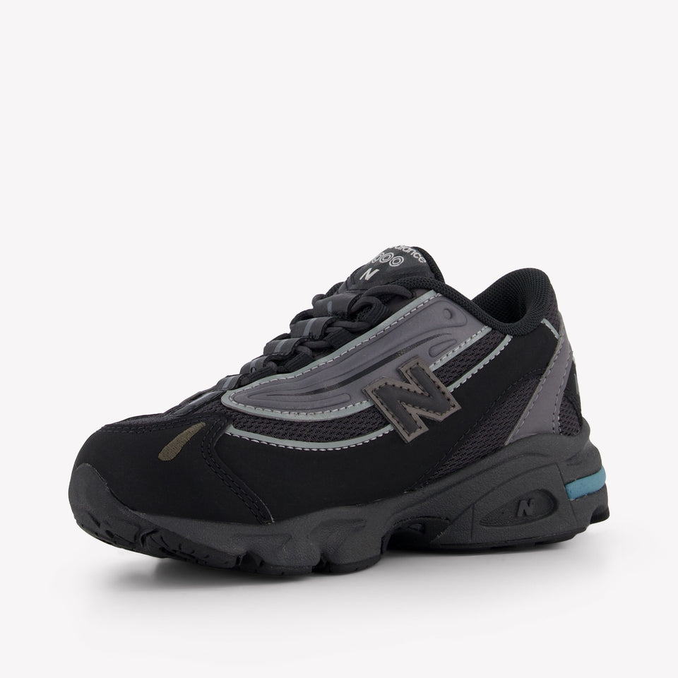 New Balance P1000 Unisex Sneakers Schwarz