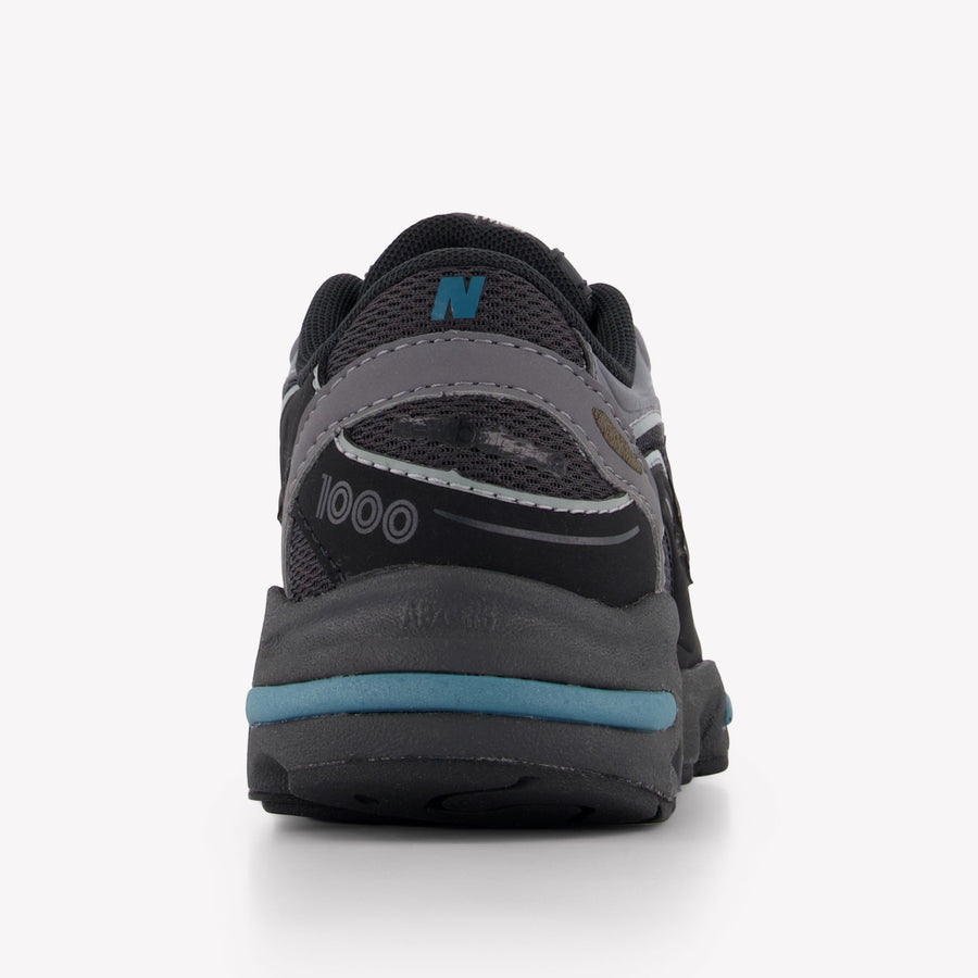 New Balance Solde P1000 Unisexe Baskets Noir