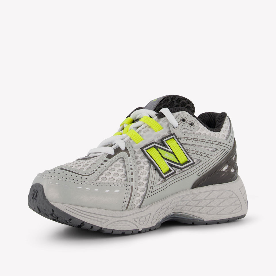 New Balance Balance de P1906 Unisex Zapatillas Plata