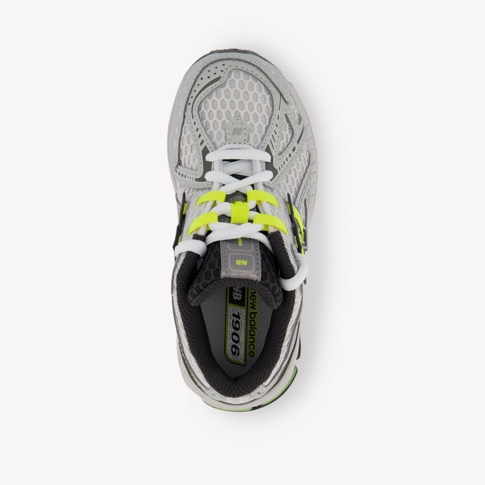 New Balance Balance de P1906 Unisex Zapatillas Plata