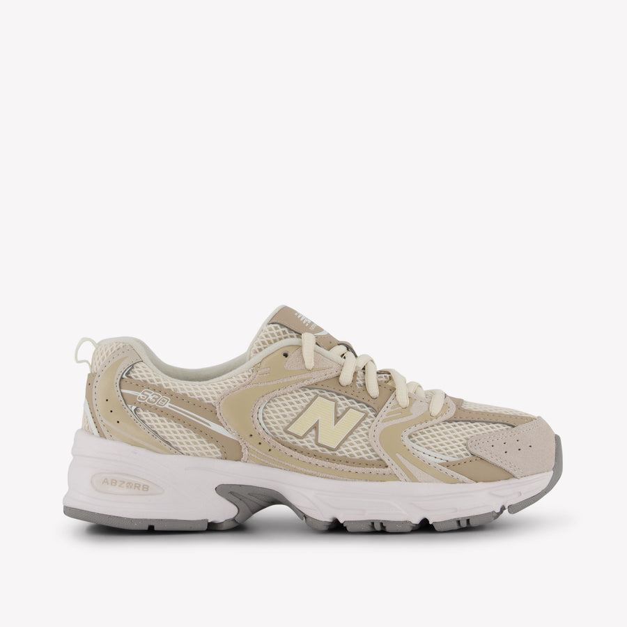 New Balance 530 Kinder Unisex Sneakers in Beige