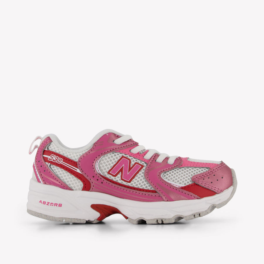 New Balance 530 Kinder Unisex Sneakers in Fuchsia