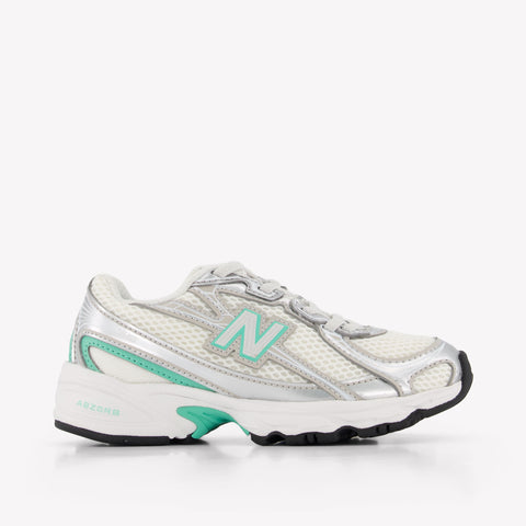 New Balance Balance P740 Unisexe Baskets Menthe