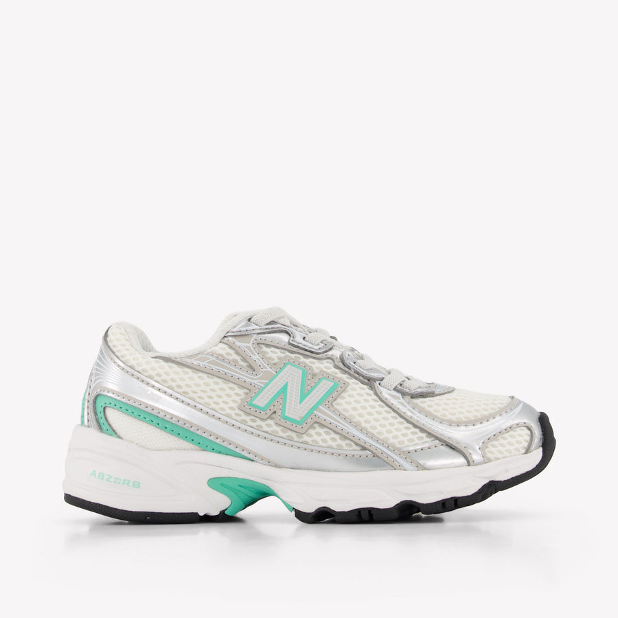 New Balance Balance P740 Unisexe Baskets Menthe