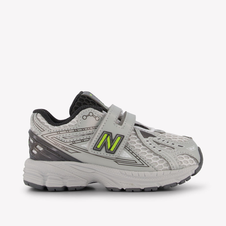 New Balance I1906 Unisex Sneakers Silber