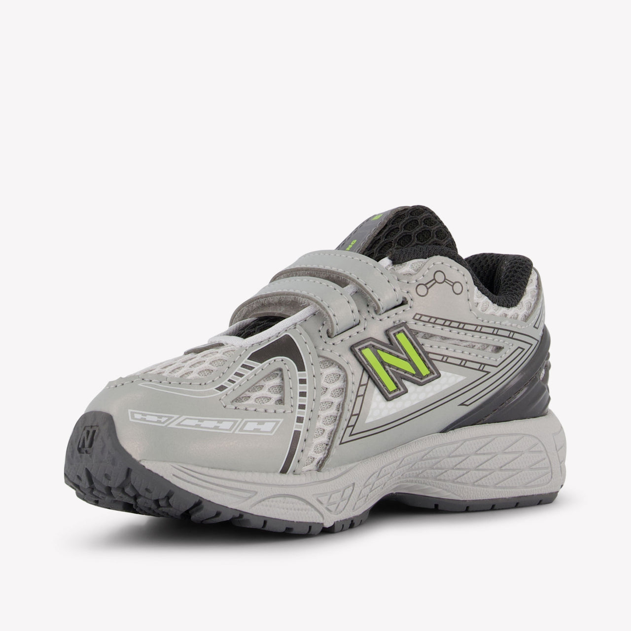 New Balance I1906 Unisex Sneakers Silber