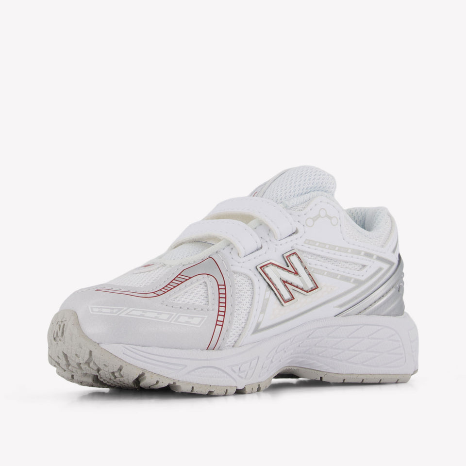 New Balance Balance i1906 Unisexe Baskets Blanc