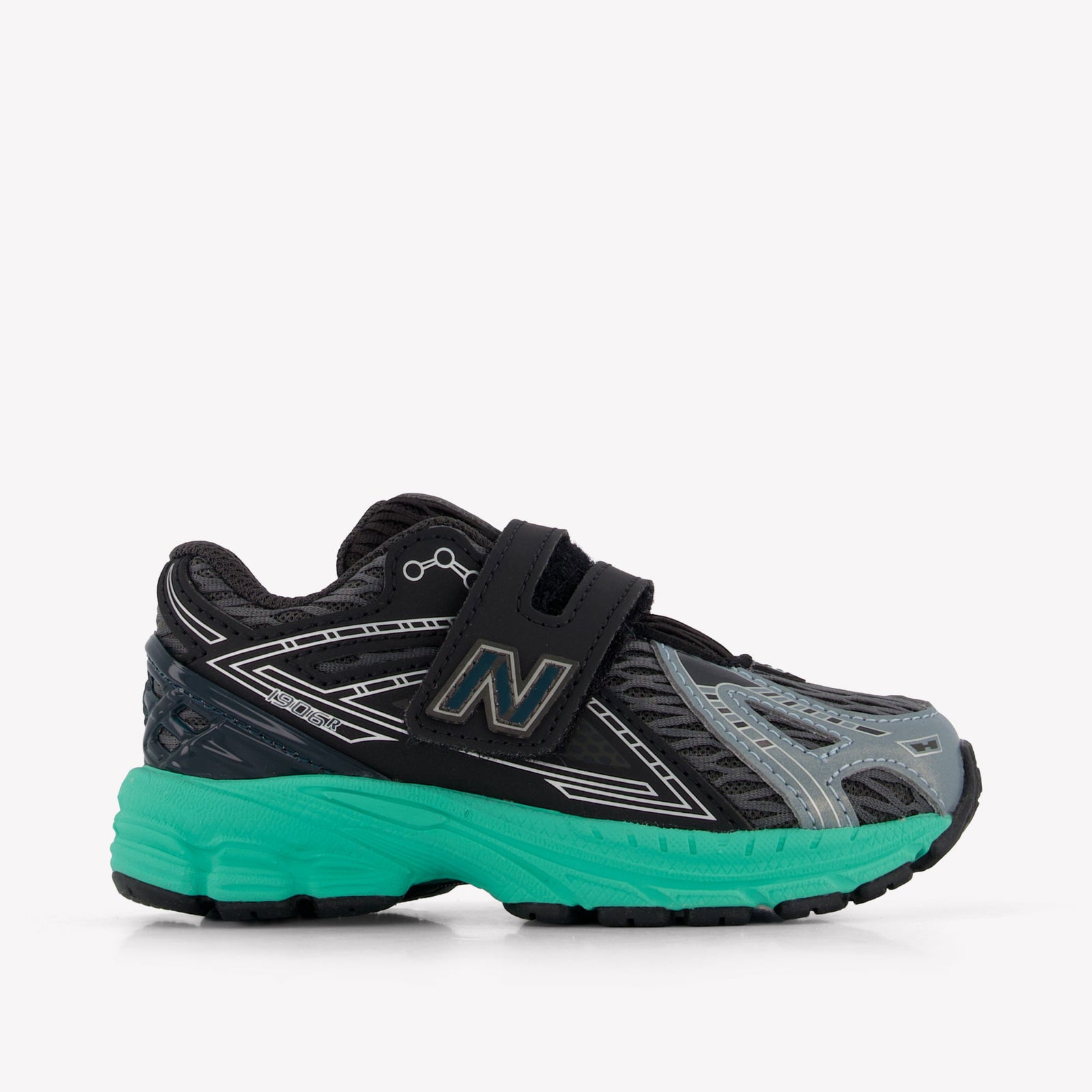 New Balance Balance i1906 Unisexe Baskets Noir