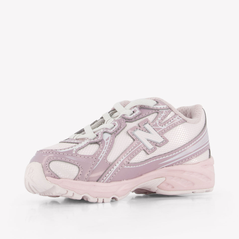 New Balance Balance i740 Unisexe Baskets Rose Léger