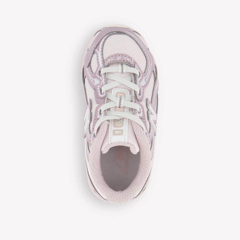 New Balance Balance i740 Unisexe Baskets Rose Léger