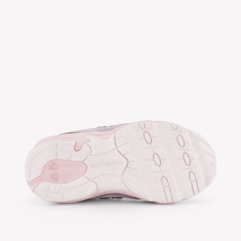 New Balance Balance i740 Unisexe Baskets Rose Léger