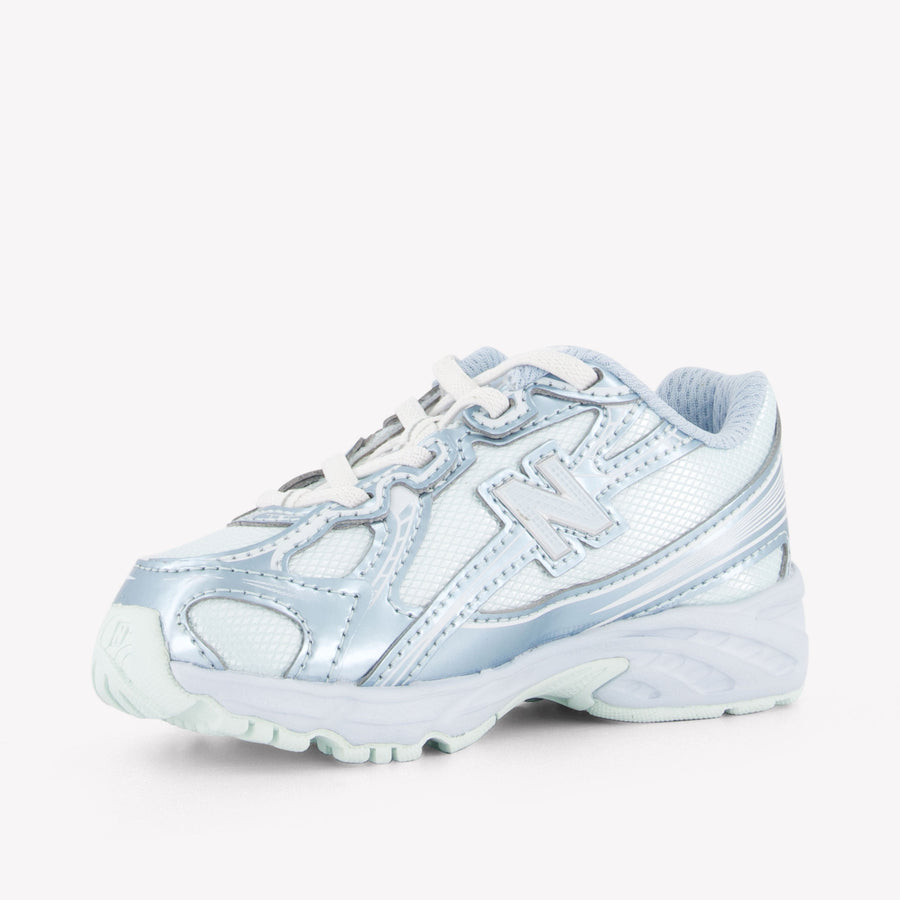 New Balance Balance i740 Unisexe Baskets Bleu Clair