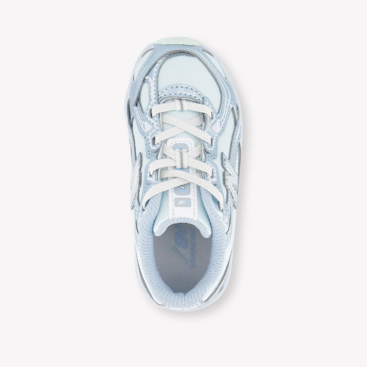 New Balance Balance i740 Unisexe Baskets Bleu Clair