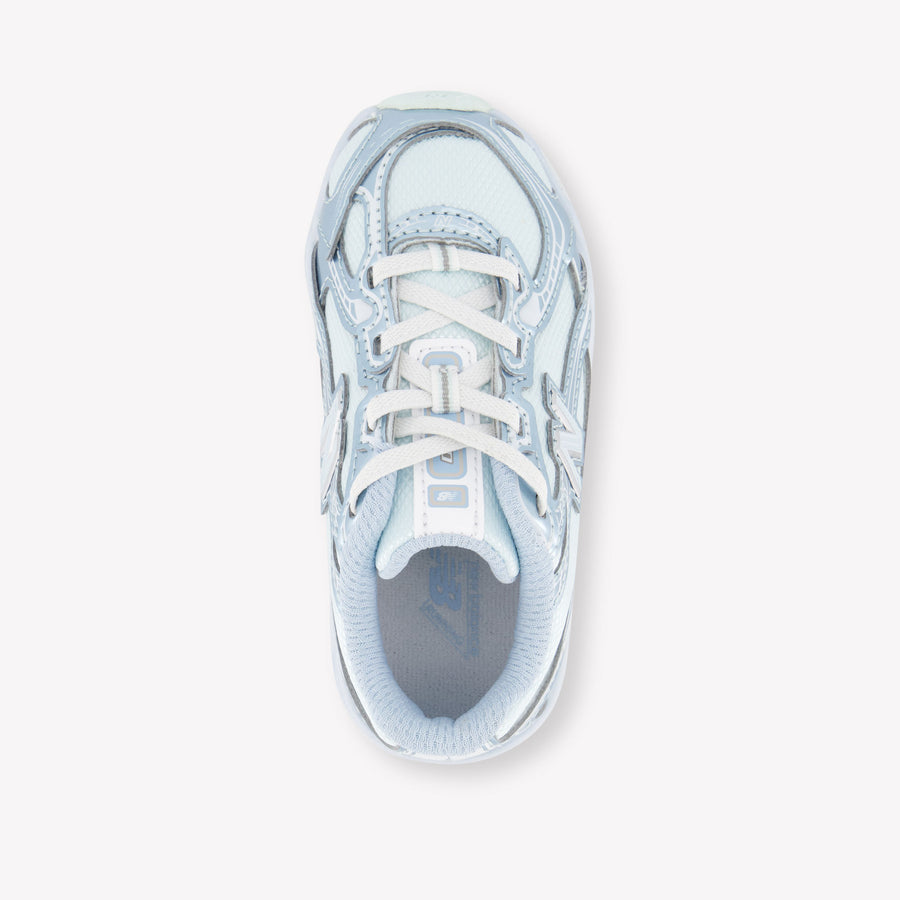 New Balance Balance i740 Unisexe Baskets Bleu Clair
