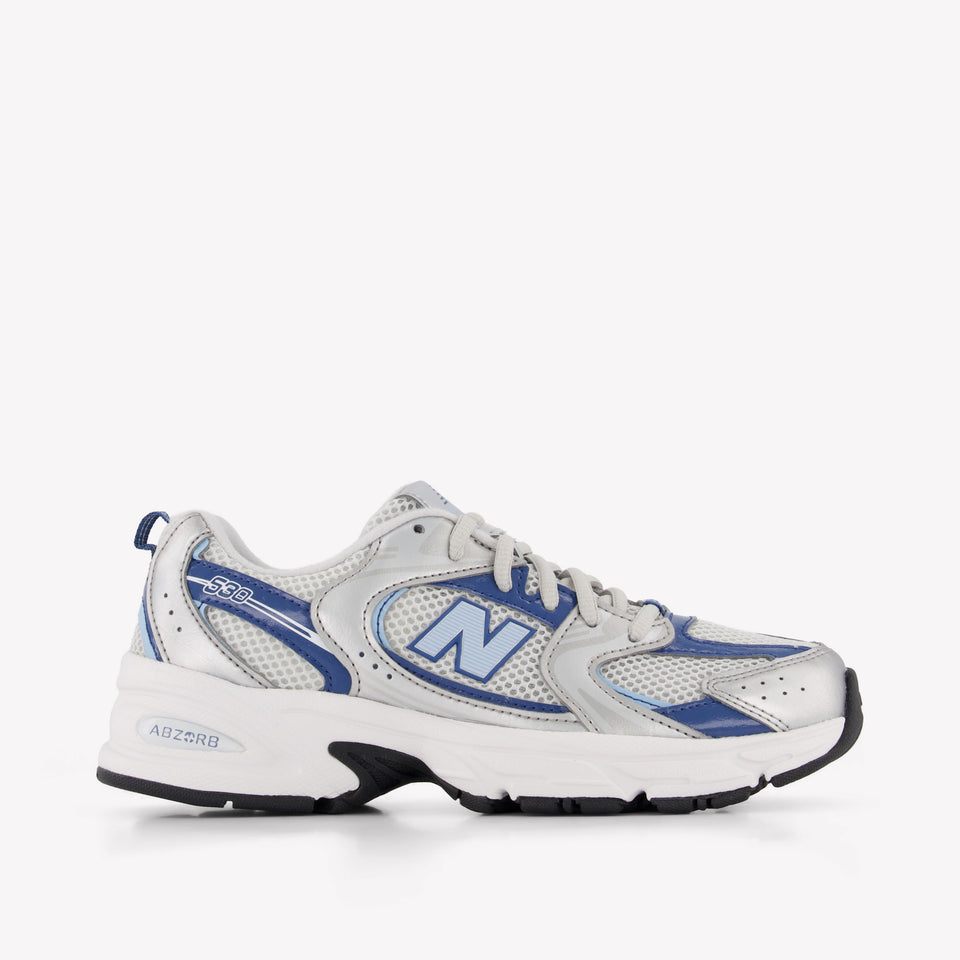 New Balance Equilibrio G530 Unisex Sneaker Argento