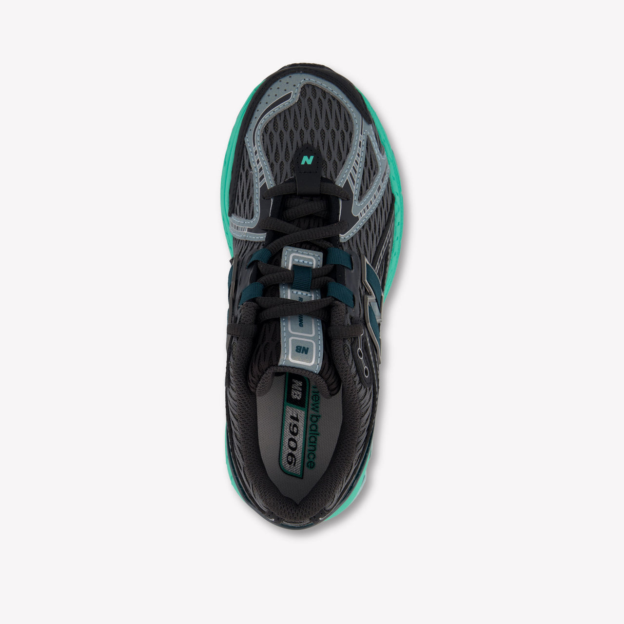 New Balance G1906 Unisex Sneakers Schwarz