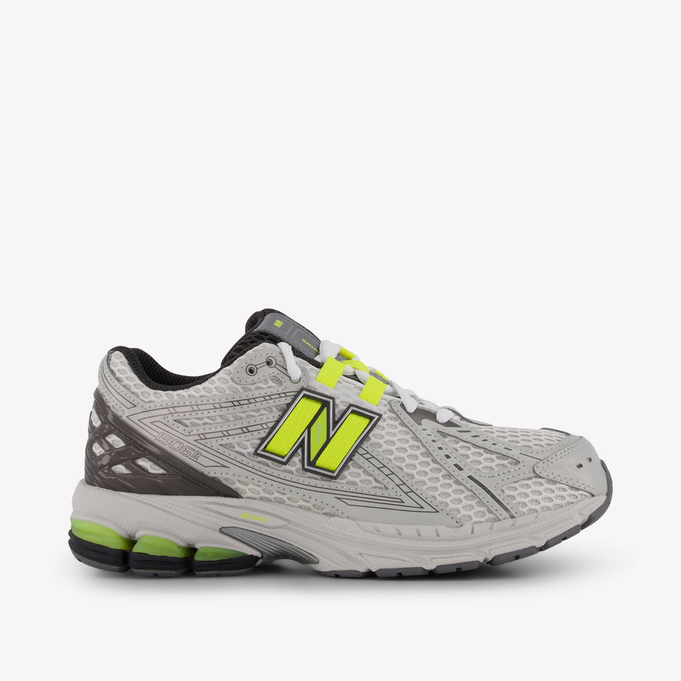 New Balance Equilibrio G1906 Unisex Sneaker Argento