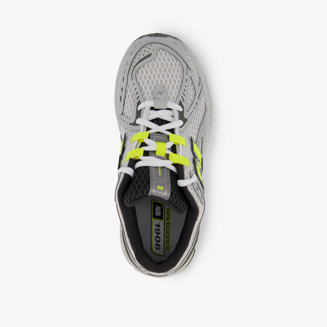 New Balance Balance G1906 Unisexe Baskets Argent