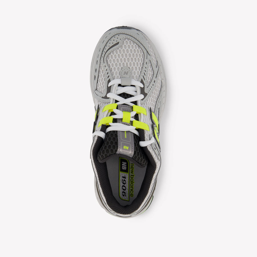 New Balance Balance G1906 Unisexe Baskets Argent