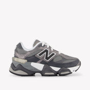 New Balance Balance P9060 Unisexe Baskets Gris Foncé
