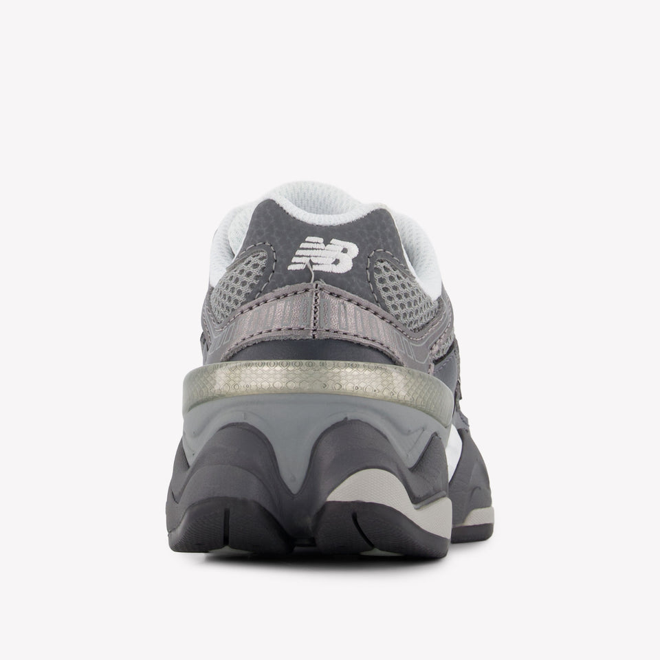 New Balance Balance P9060 Unisexe Baskets Gris Foncé