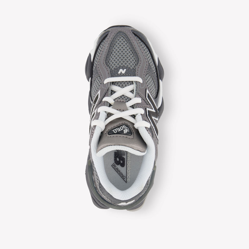 New Balance Balance P9060 Unisexe Baskets Gris Foncé