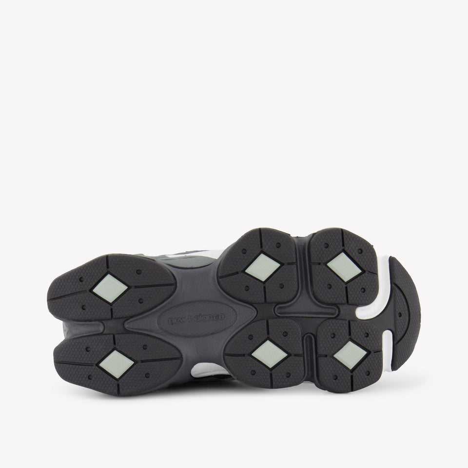 New Balance Balance P9060 Unisexe Baskets Gris Foncé