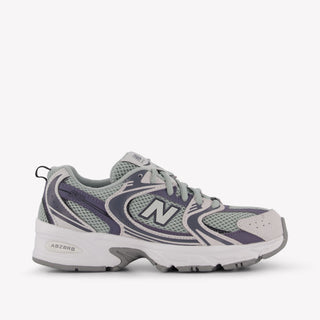 New Balance Unisexe Baskets Vert-Clair