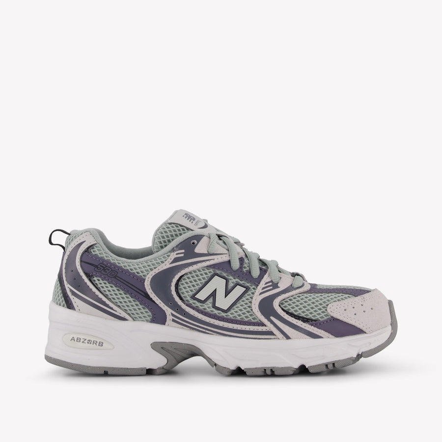 New Balance Unisex Zapatillas Verde Claro
