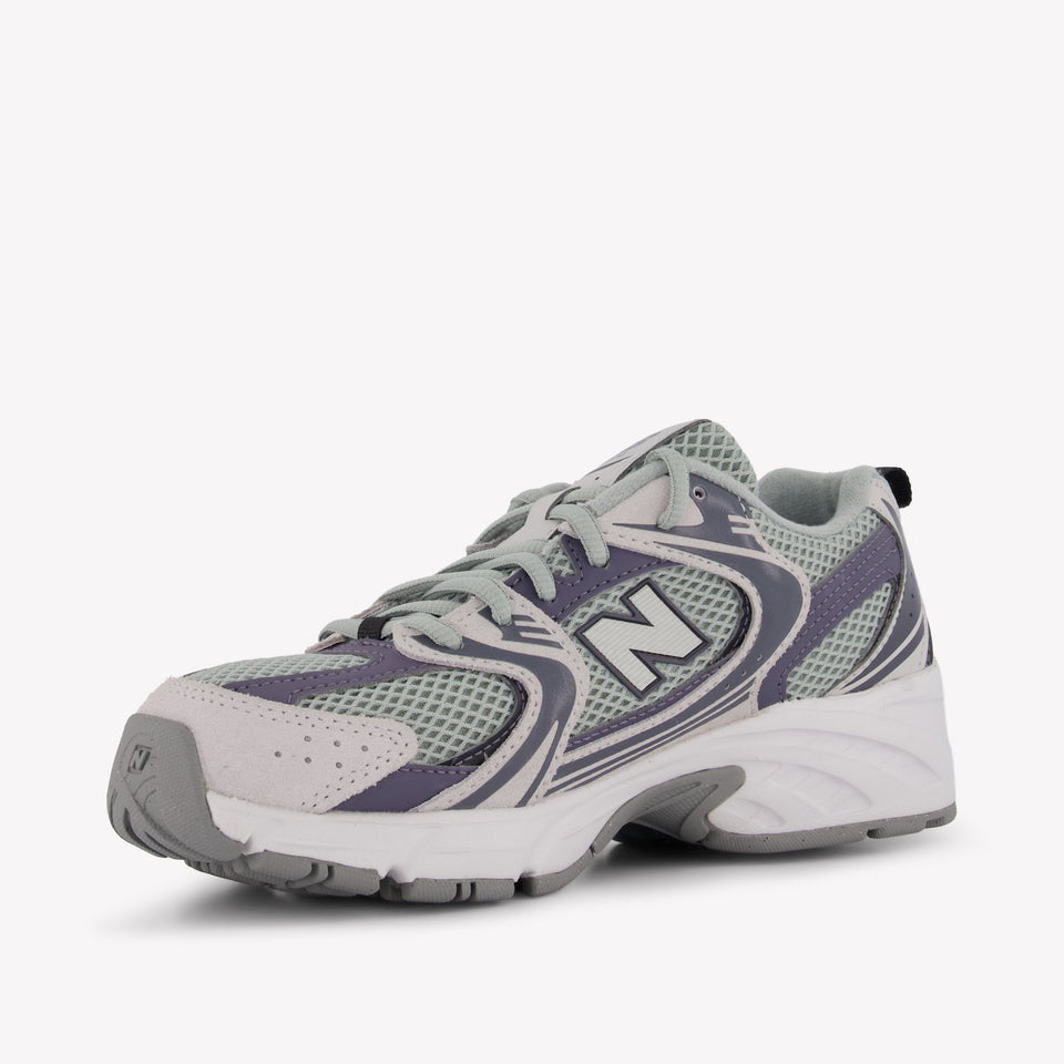 New Balance Unisexe Baskets Vert-Clair