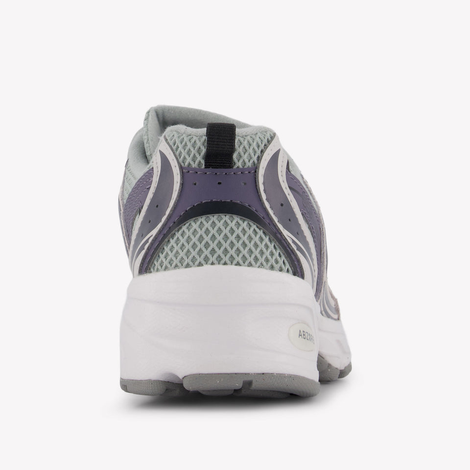 New Balance Unisexe Baskets Vert-Clair