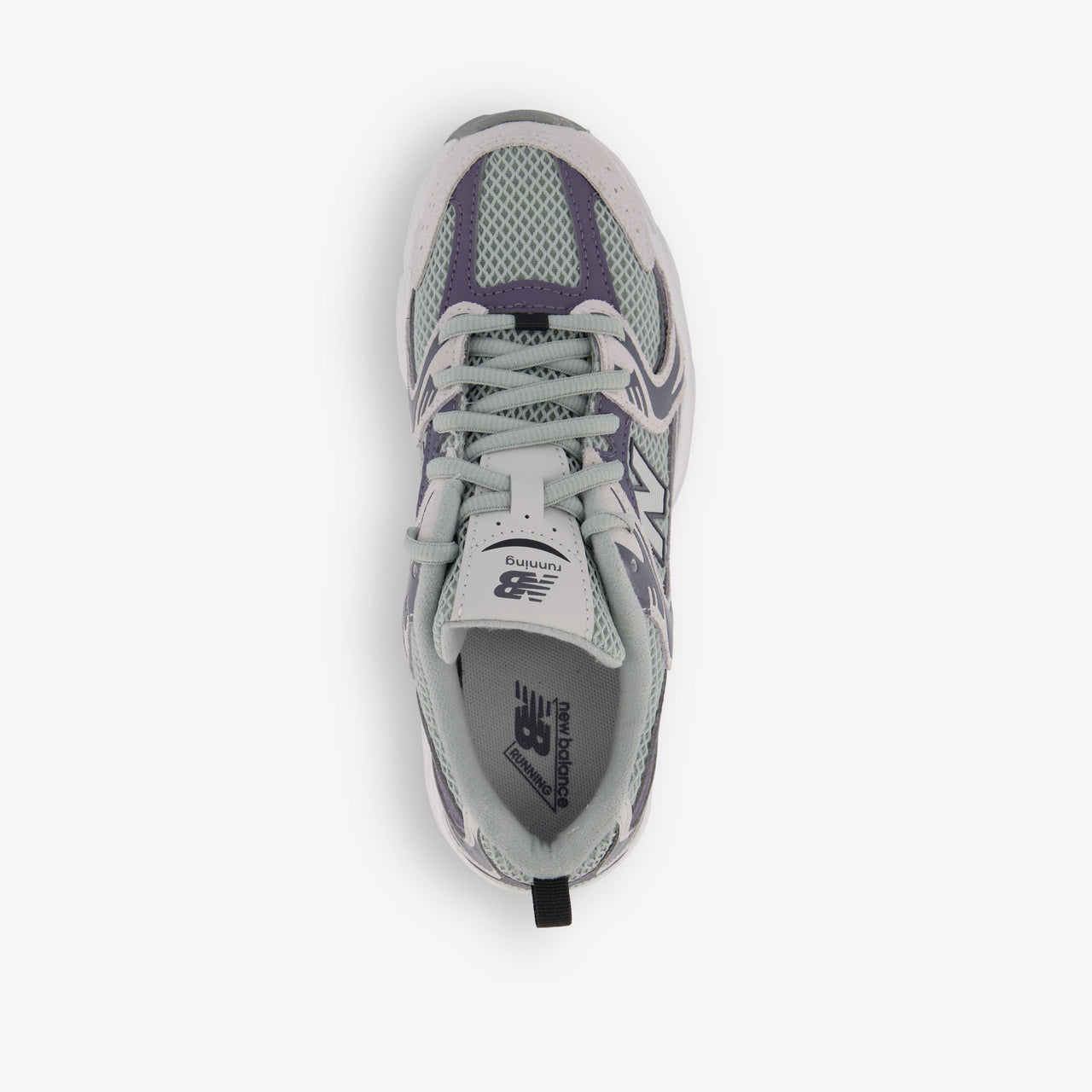 New Balance Unisex Zapatillas Verde Claro
