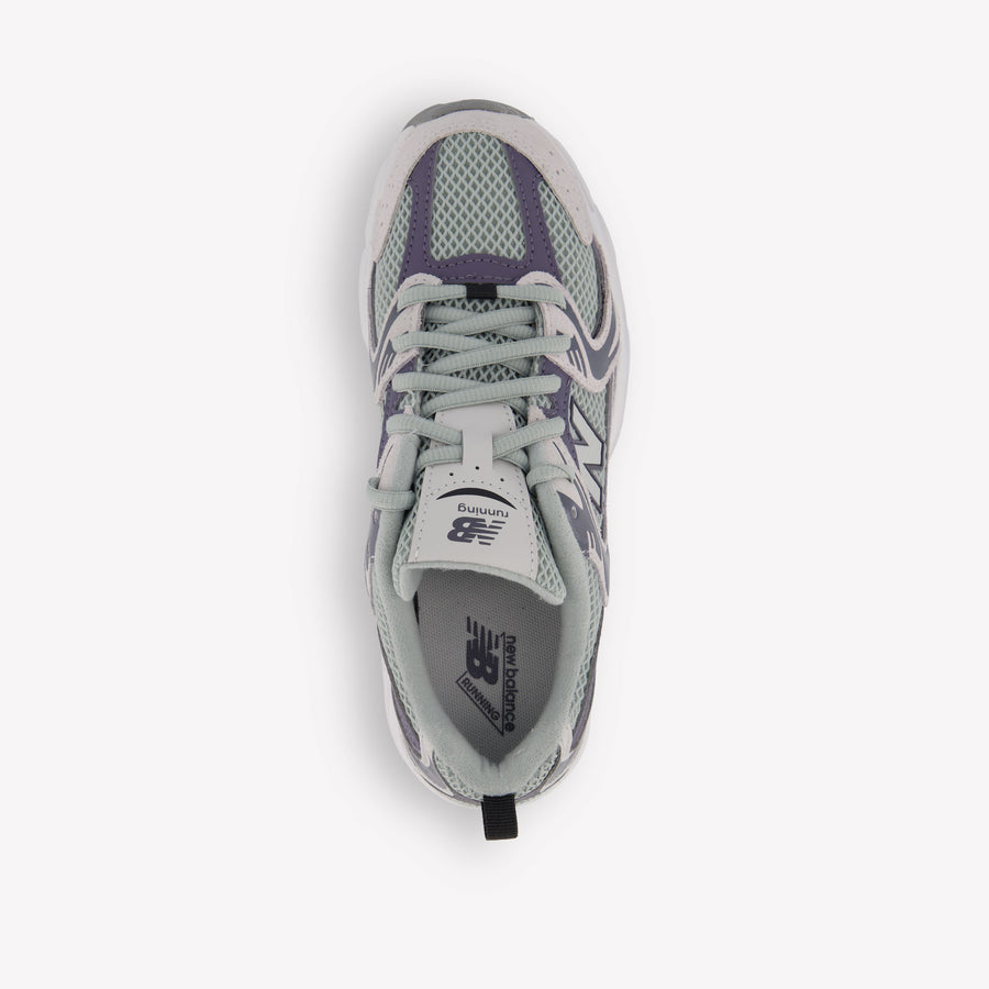 New Balance Unisex Zapatillas Verde Claro