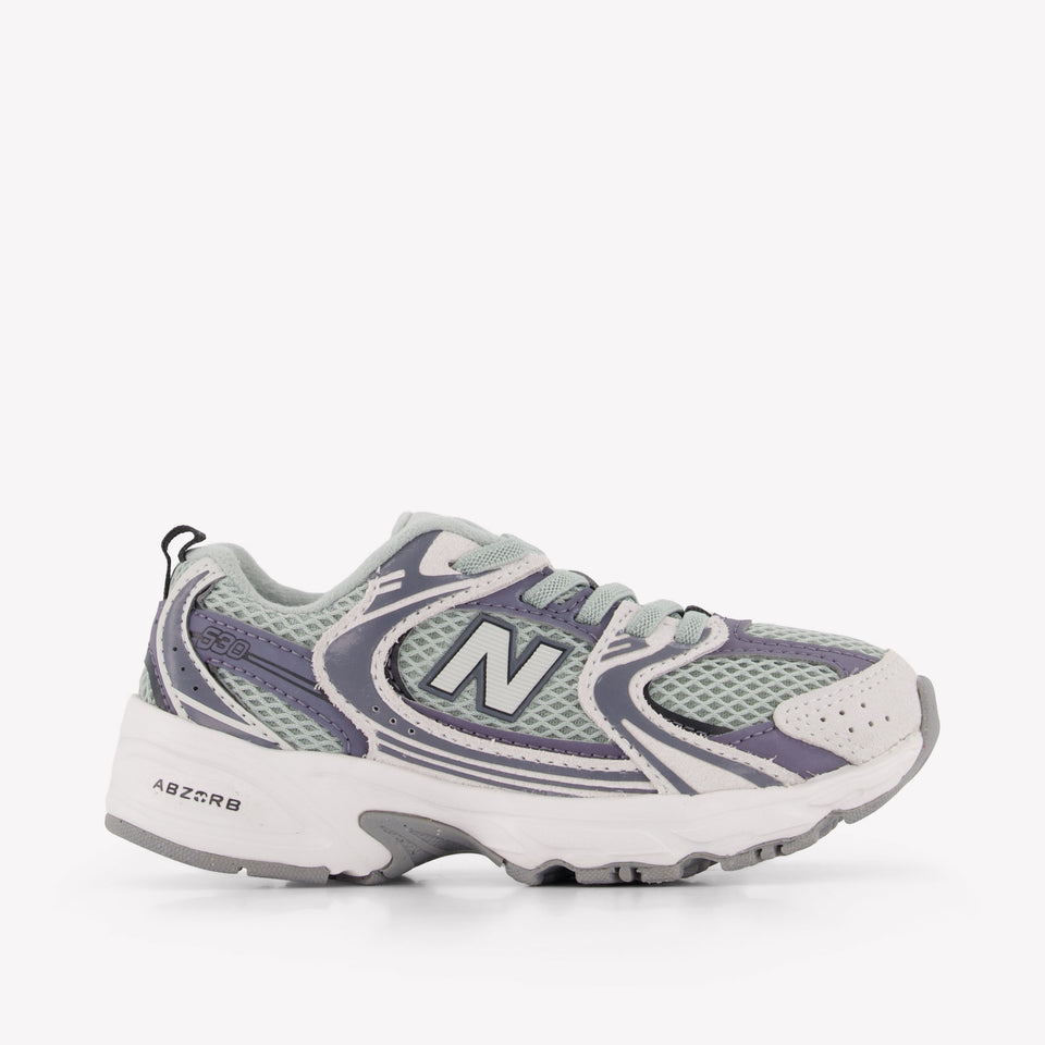 New Balance P530 Unisex Sneakers in Licht Groen